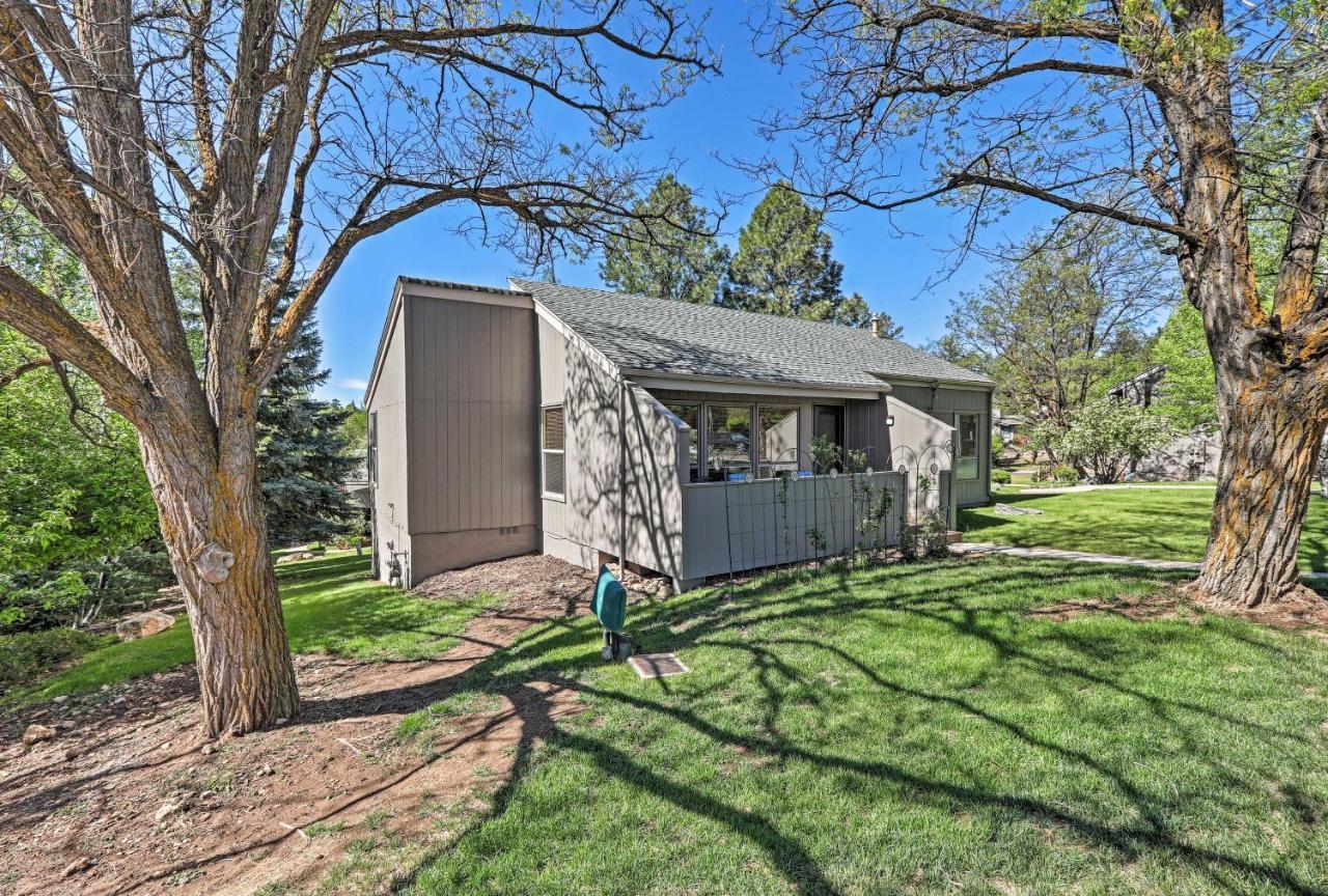 Flagstaff Townhome With Deck Easy Access Downtown! ภายนอก รูปภาพ