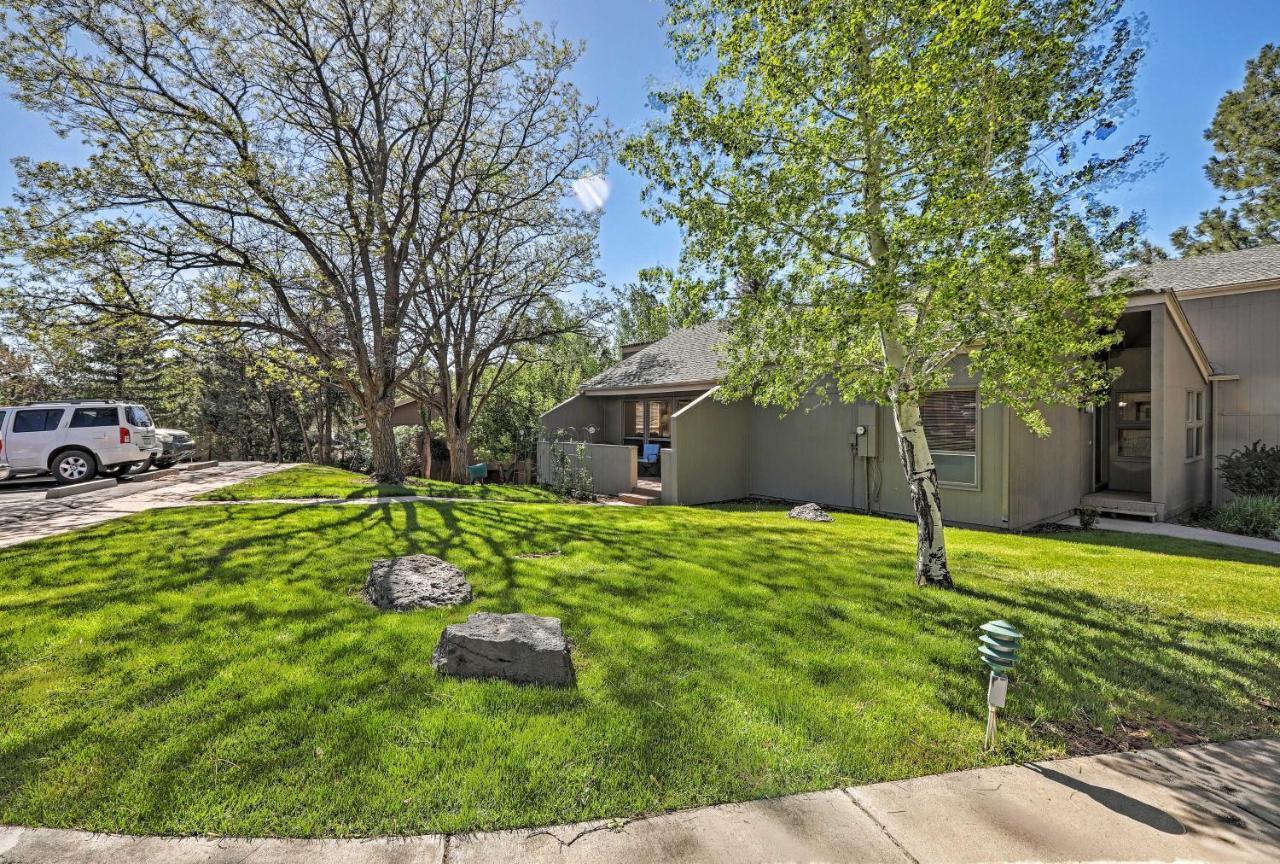 Flagstaff Townhome With Deck Easy Access Downtown! ภายนอก รูปภาพ