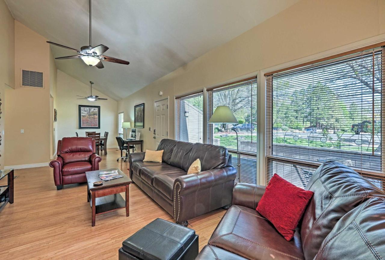 Flagstaff Townhome With Deck Easy Access Downtown! ภายนอก รูปภาพ