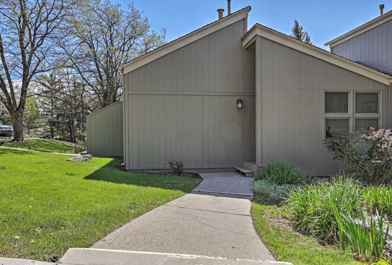 Flagstaff Townhome With Deck Easy Access Downtown! ภายนอก รูปภาพ