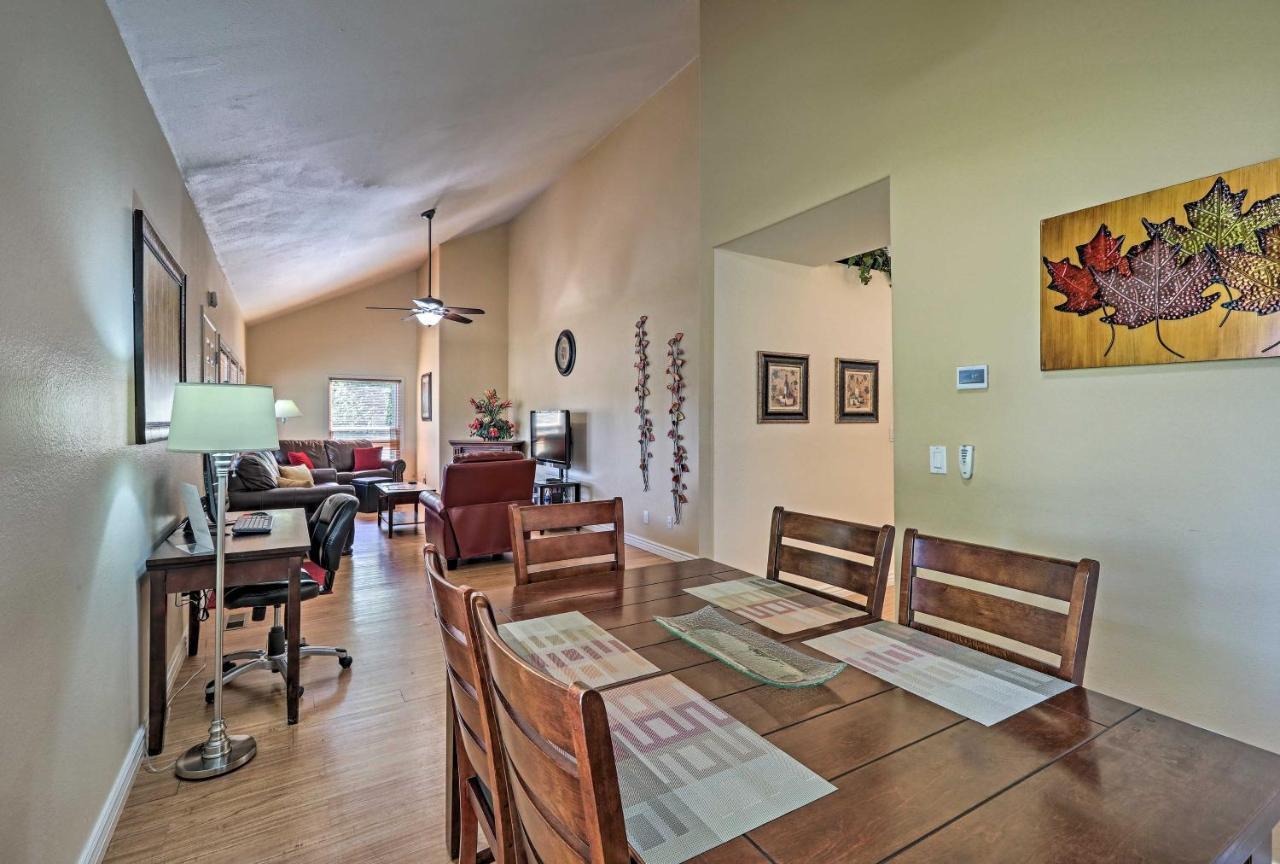 Flagstaff Townhome With Deck Easy Access Downtown! ภายนอก รูปภาพ