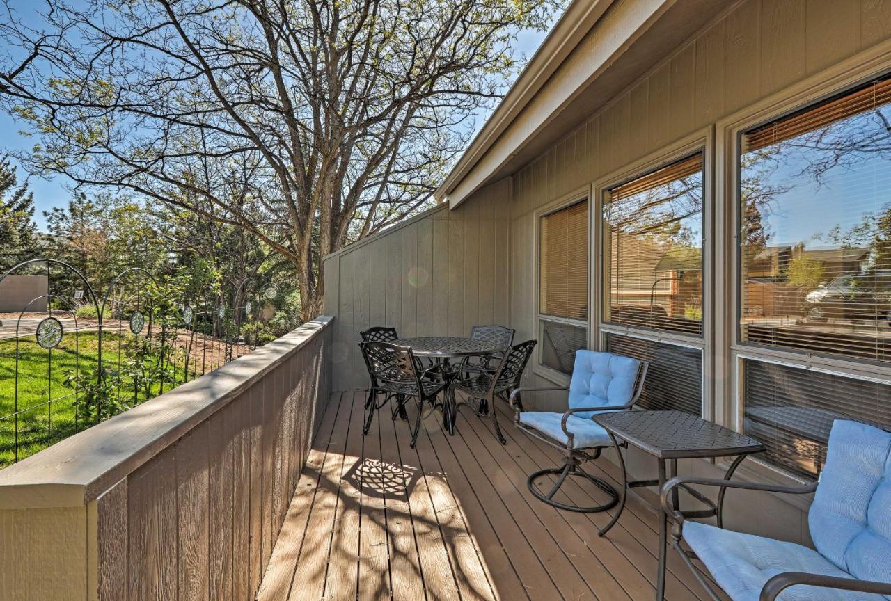 Flagstaff Townhome With Deck Easy Access Downtown! ภายนอก รูปภาพ