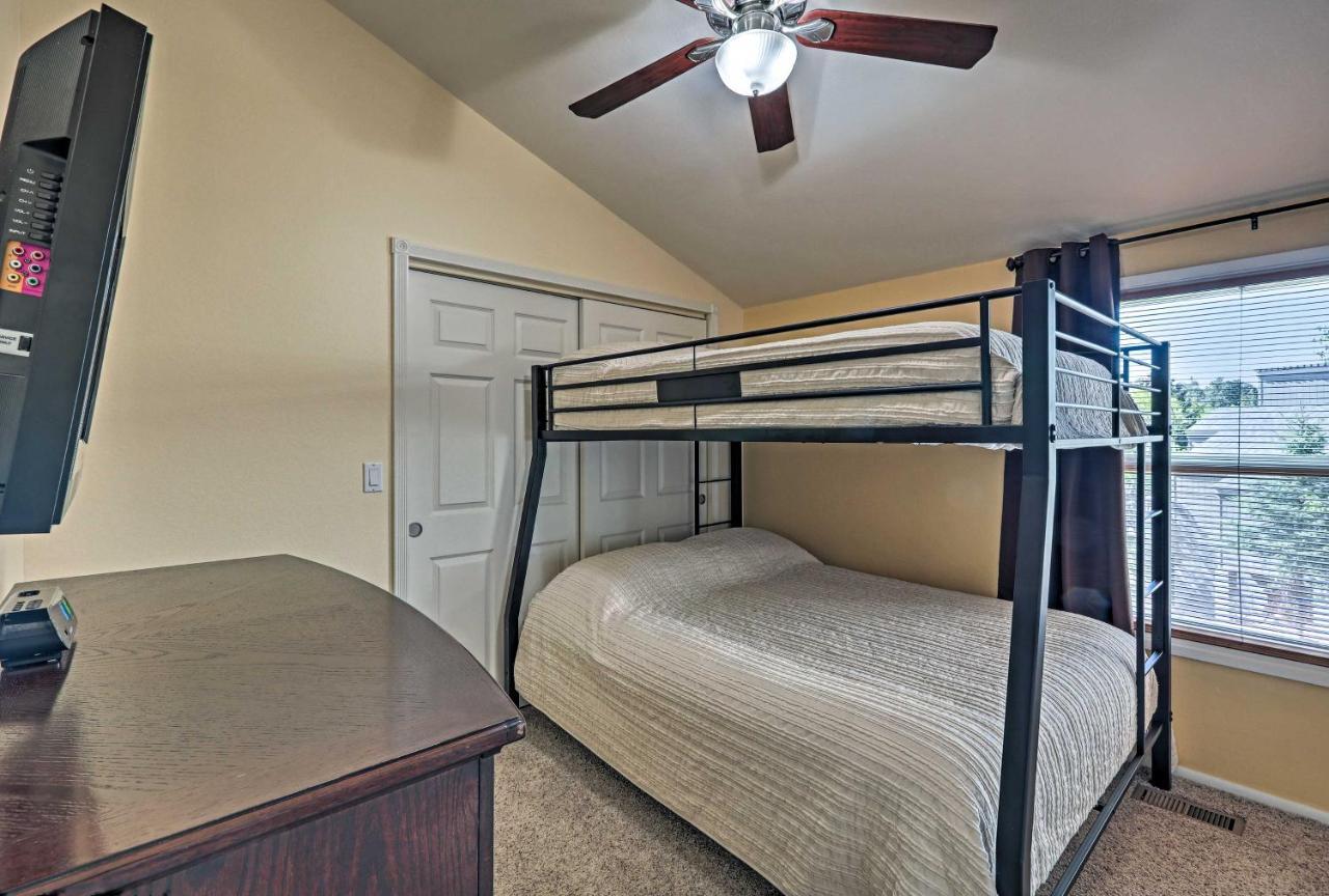 Flagstaff Townhome With Deck Easy Access Downtown! ภายนอก รูปภาพ